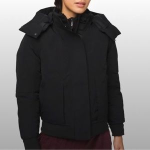 Lululemon Winter Warrior Bomber Jacket